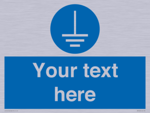 Custom Connect to Earth Sign